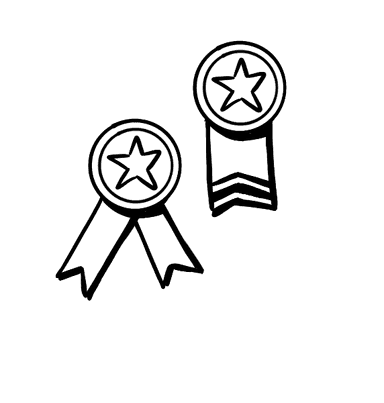 Silhouette of a person making a peace sign with fingers