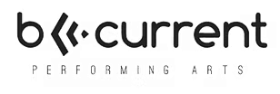 b current performing arts logo